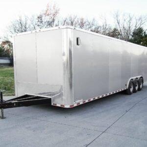 V-Nose Enclosed Cargo Trailer