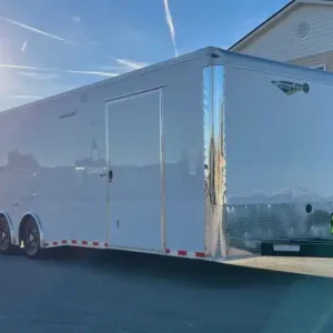 Rear Ramp Enclosed Cargo Trailer