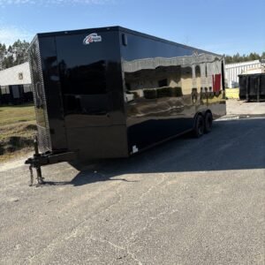Rear Ramp Enclosed Cargo Trailer