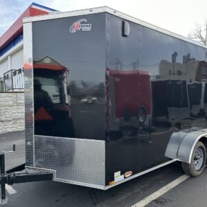 Tandem Axle Enclosed Cargo Trailer