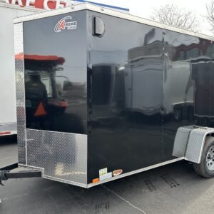 High Clearance Enclosed Cargo Trailer