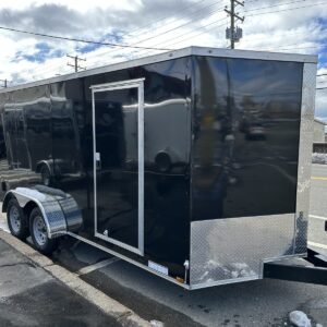 Heavy-Duty Build Enclosed Cargo Trailer