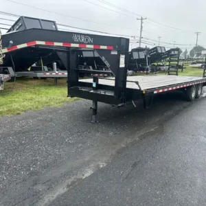 2021-Quality-8.5-x-24-Gooseneck-Equipment-Trailer-7K-Axles-Beavertail-Ladder-Ramps-2-1.webp
