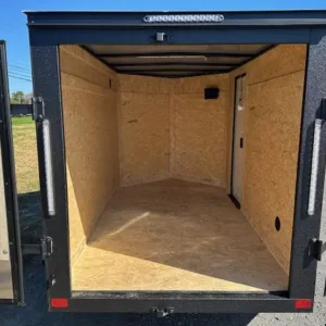 2025-5X8-COVERED-WAGON-ENCLOSED-CARGO-TRAILER-BARN-DOORS-BLACK-TRIM-1.webp