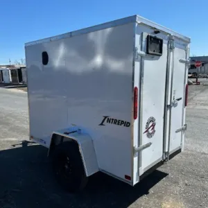 2025-HOMESTEADER-5X8-ENCLOSED-CARGO-TRAILER-BARN-DOORS-2.webp