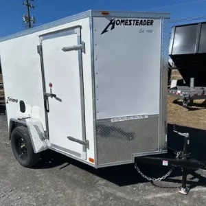 2025-HOMESTEADER-5X8-ENCLOSED-CARGO-TRAILER-BARN-DOORS-4.webp