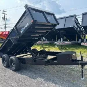 BWise 6 x 12 Low Profile Dump Trailer Tarp Kit