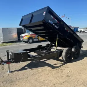 Bwise-7-x-12-Low-Profile-Dump-Trailer-DT712LP-LE-6K-Axles-Combo-Gate-Slide-Out-Ramps-2.webp