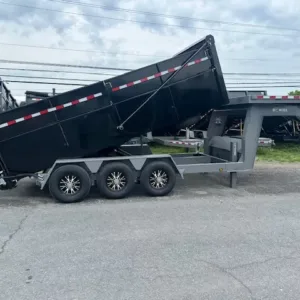 Bwise-7-x-16-Gooseneck-Dump-Trailer-Tri-Axle-Ultimate-Dump-Hydraulic-Gate-Dual-Jacks-Tarp-Kit-1.webp