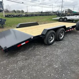 Cam-Superline-7-x-20-Open-Car-Trailer-Wood-Deck-Slide-Out-Ramps-Aluminum-Wheels-4.webp