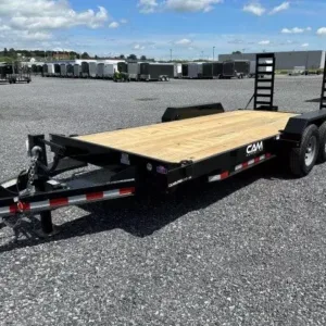 Cam-Superline-7x18-Equipment-Trailer-Self-Clean-Beavertail-Ladder-Ramps-Skid-Steer-Trailer-5.webp