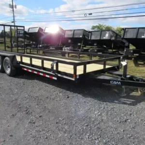 Cam Superline 7 x 20 Landscape Utility Trailer