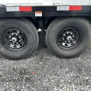 Cam-Superline-8.5x20-Deckover-Equipment-Trailer-Flat-Deck-8-Slide-Out-Ramps-14K-GVW-1.webp
