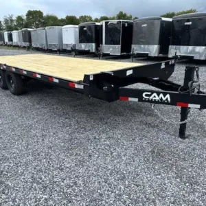 Cam-Superline-8.5x22-Deckover-Equipment-Trailer-Flat-Deck-8-Slide-Out-Ramps-14K-GVW-1.webp