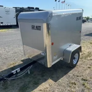 Car-Mate-4x6-Enclosed-Cargo-Trailer-Single-Rear-Door-Torsion-Axle-Luggage-Trailer.webp