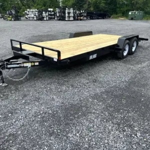 Car-Mate-7-x-20-Open-Car-Trailer-Wood-Deck-Beavertail-Slide-Out-Ramps-Winch-Plate-10K-GVW-1.webp