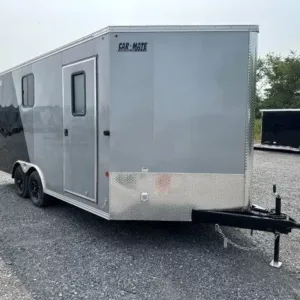 Car Mate 8.5 x 16 Custom Enclosed V-Nose Cargo Trailer