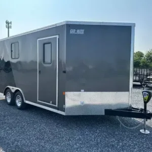 Car Mate 8.5 x 16 Enclosed V-Nose Cargo Trailer A/C Unit