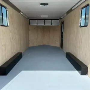 Car-Mate-8.5x20-Enclosed-Cargo-Trailer-V-Nose-Windows-Cabinets-AC-Unit-Electrical-Package-Aluminum-Wheels-10.webp