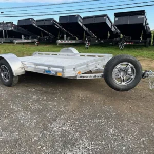 Cargo Pro 6.5 x 12 Utility Trailer – All Aluminum Tilt