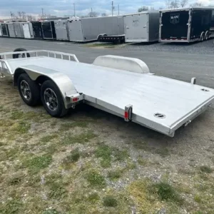 Cargo-Pro-7-x-20-Open-Aluminum-Car-Trailer-Torsion-Axles-Slide-Out-Ramps-Beavertail-Aluminum-Wheels-1.webp