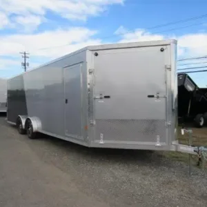Sno Pro 7.5 x 24 Snowmobile Trailer All Aluminum
