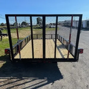 Carry-On-6-x-12-Landscape-Utility-Trailer-Wood-Deck-Rear-Gate-Powder-Coat-Finish-3.webp