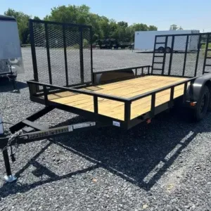 Carry-On-7x14-Landscape-Utility-Trailer-Electric-Brakes-Wood-Deck-Side-ATV-Gate-1.webp