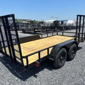 Carry-On-7x14-Landscape-Utility-Trailer-Electric-Brakes-Wood-Deck-Side-ATV-Gate-3.webp