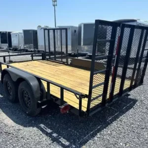 Carry-On-7x14-Landscape-Utility-Trailer-Electric-Brakes-Wood-Deck-Side-ATV-Gate-5.webp