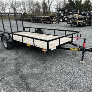 Big Tex 6 x 14 Utility Trailer