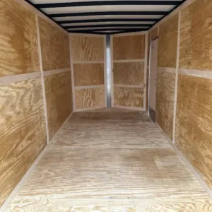 Homesteader-7-x-16-Enclosed-Cargo-Trailer-V-Nose-7ft-Interior-Height-Diamond-Plate-Skirting-OHV-1.webp
