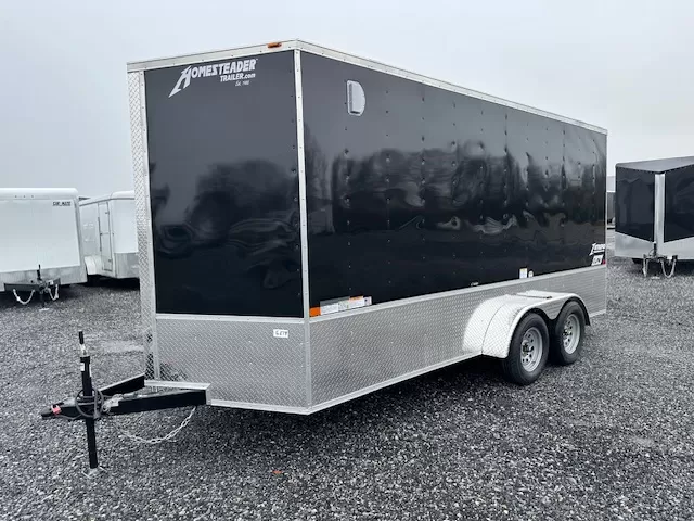 Homesteader-7-x-16-Enclosed-Cargo-Trailer-V-Nose-7ft-Interior-Height-Diamond-Plate-Skirting-OHV-3.webp Homesteader-7-x-16-Enclosed-Cargo-Trailer-V-Nose-7ft-Interior-Height-Diamond-Plate-Skirting-OHV-3.webp