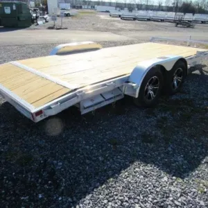 Sport-Haven-7x18-Aluminum-Open-Car-Trailer-Slide-Out-Ramps-Wood-Deck-Aluminum-Wheels-1.webp