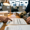 Trusted advisor reviewing trailer specifications with customer at PrimeLoad Trailers